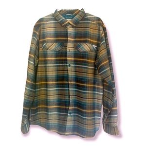 Columbia Lrg Flannel